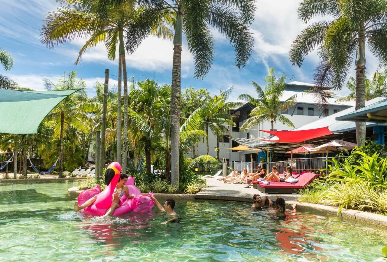 ซัมเมอร์ เฮาส์ แบ็กแพกเกอร์ แคร์น Hostel แคนส์ ภายนอก รูปภาพ